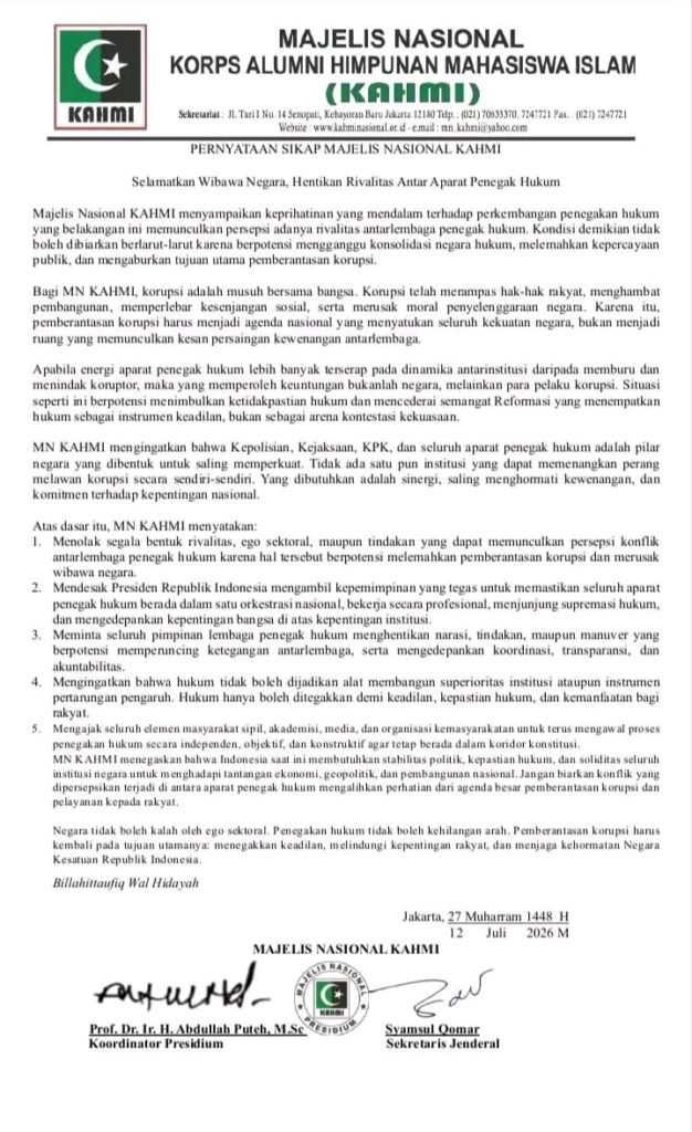 Majelis Nasional KAHMI