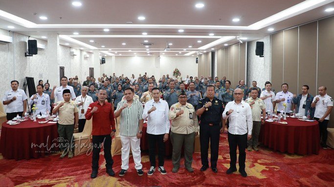 rokok ilegal Kota Malang