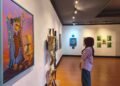 Pameran Like a Rolling Stone di Kota Batu