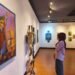Pameran Like a Rolling Stone di Kota Batu