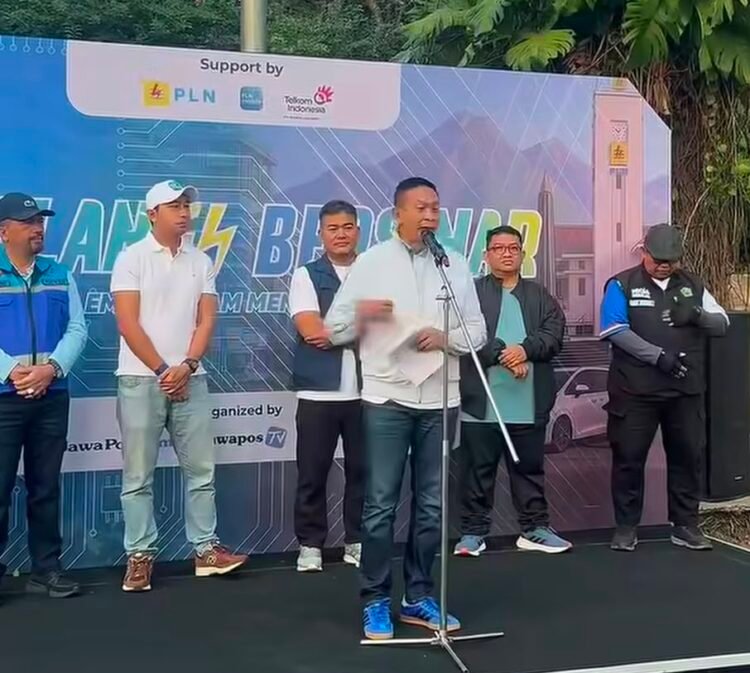 Gerobak Sampah Listrik