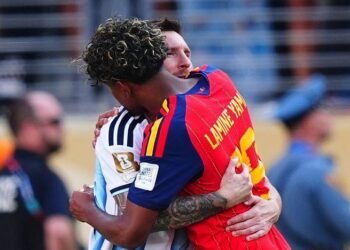 fajar kejayaan duo remaja Spanyol