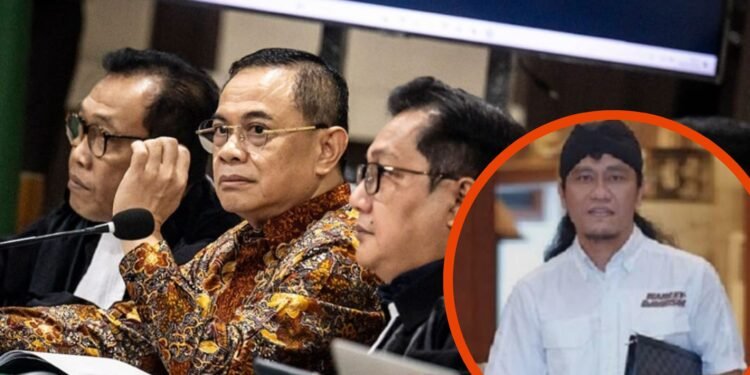 sidang dugaan Korupsi DJKA