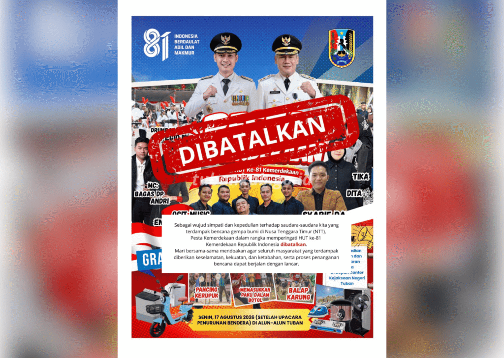 Duka gempa NTT