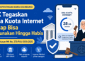 Sisa Kuota Internet Pengguna