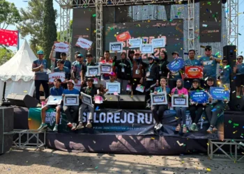 Selorejo Run Challenge 2026, 700 Pelari Pacu Adrenalin di Waduk Selorejo Sambil Gerakkan UMKM Lokal