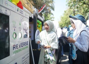 Maba UB Pilah Sampah Berhadiah pada Puncak Penutupan RAJA Brawijaya
