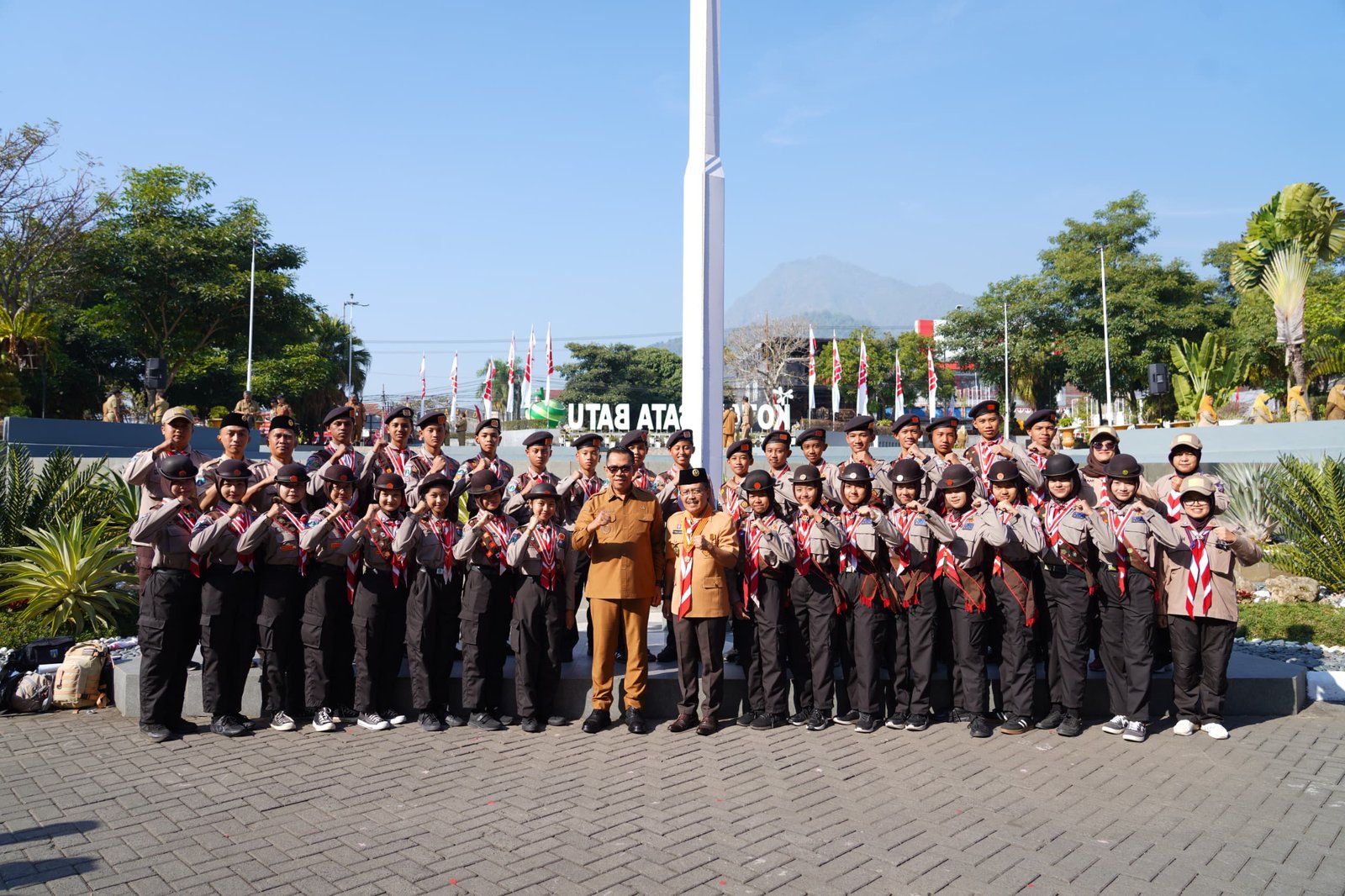 Kontingen Pramuka Kota Batu