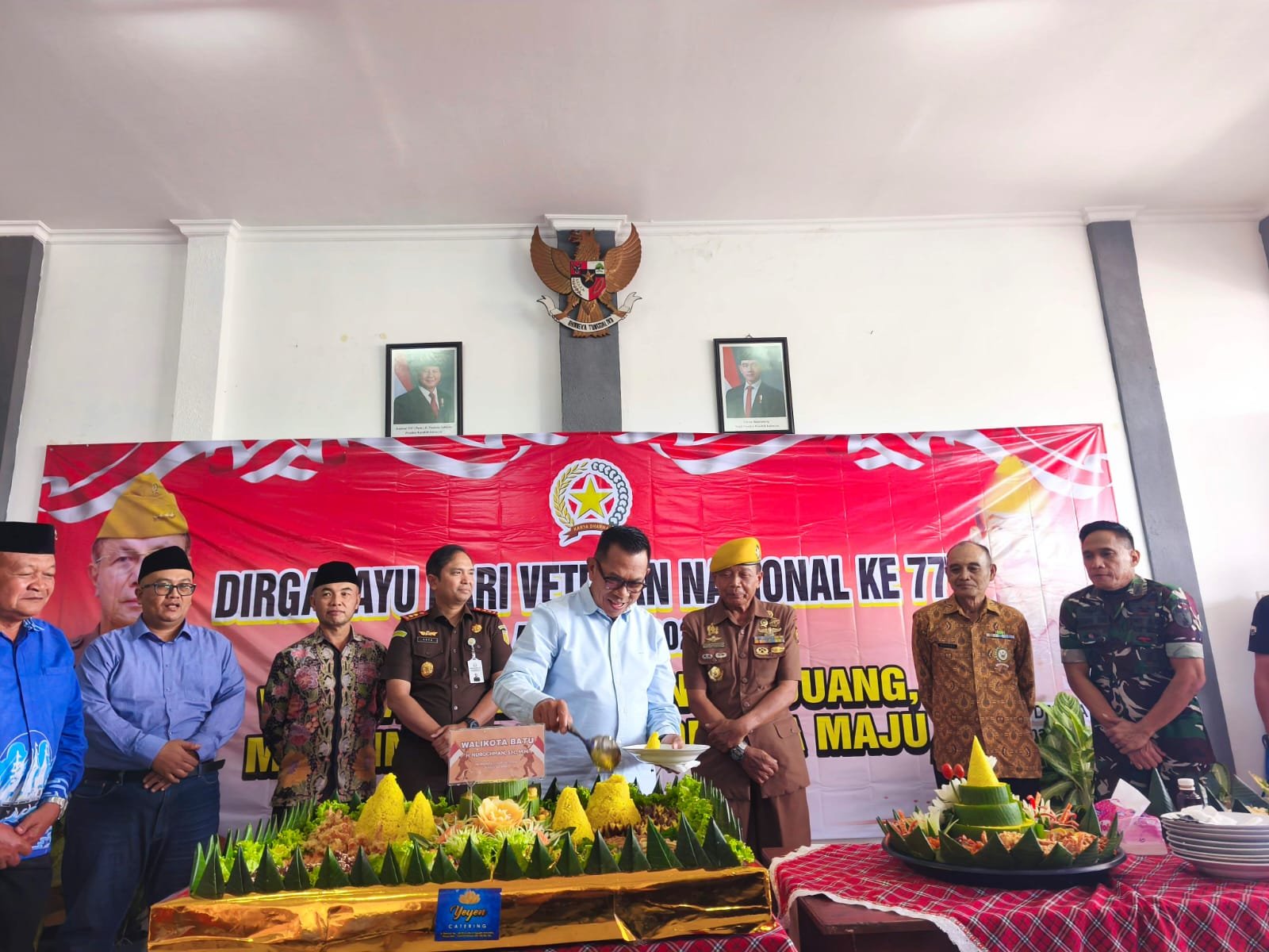 Harvetnas ke-77 di Batu: Cak Nur Minta Veteran Tegur Jika Pemkot Keliru Ambil Kebijakan