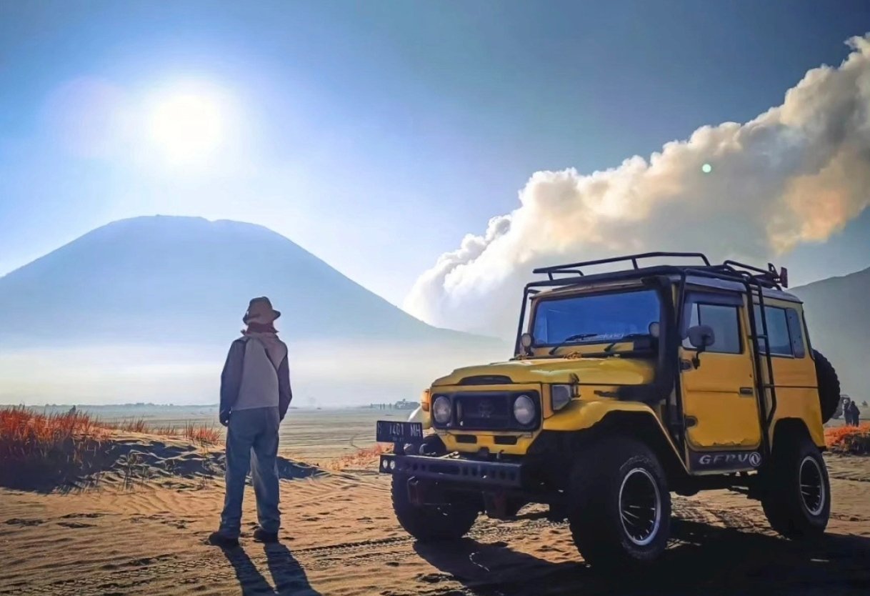 Penutupan Bromo