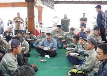 Walikota Batu Sarapan bareng