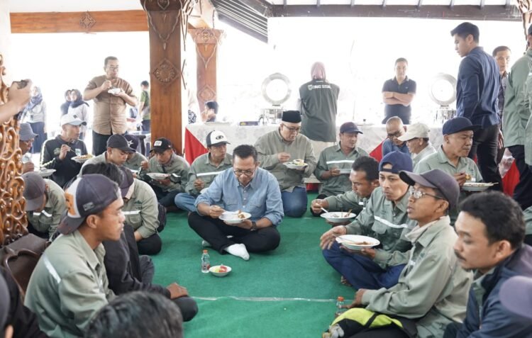 Walikota Batu Sarapan bareng
