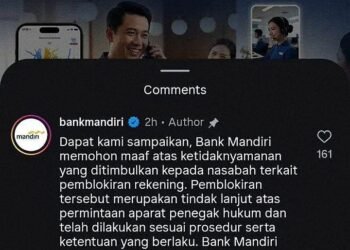 Polda Metro Angkat Suara Pemblokiran Rekening Bank Mandiri Botok, Organisasi Masyarakat Sipil Sebut Tak Ada Landasan Hukum