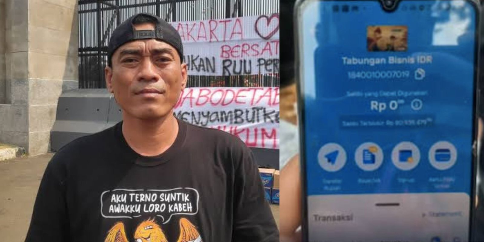 Diblokir Sepihak Bank Mandiri