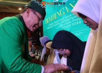 Ketum PPP Mardiono Santuni Anak Yatim, Tekankan Kepentingan Rakyat Bukan Sekadar Soal Elektoral