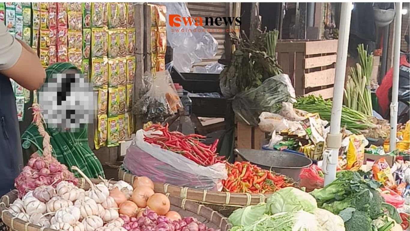 Pedagang Pasar Induk Gadang