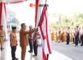 Lepas Kontingen Pramuka Kota Batu ke Jamnas XII, Wali Kota Batu: Jaga Disiplin dan Harumkan Nama Daerah