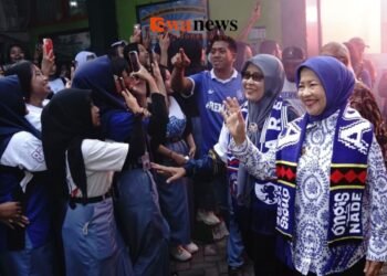 SMK Negeri 1 Turen Peringati HUT Arema, Wabup Malang Dorong Semangat Arema Jadi Penggerak Prestasi dan Persaudaraan