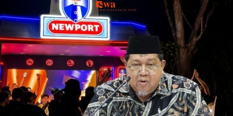 Gimmick Berlebihan Promo Miras, Newport Resmi Dipolisikan