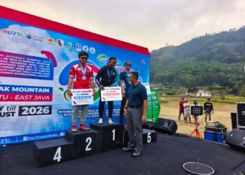 atlet paralayang Indonesia