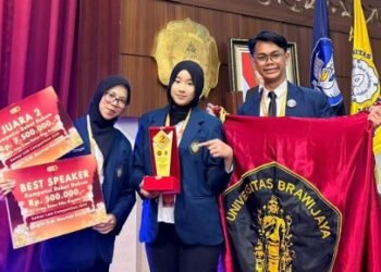 Delegasi FH UB
