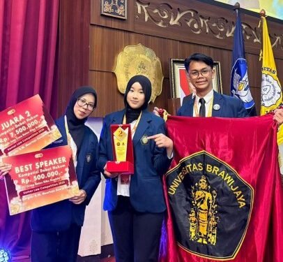 Delegasi FH UB