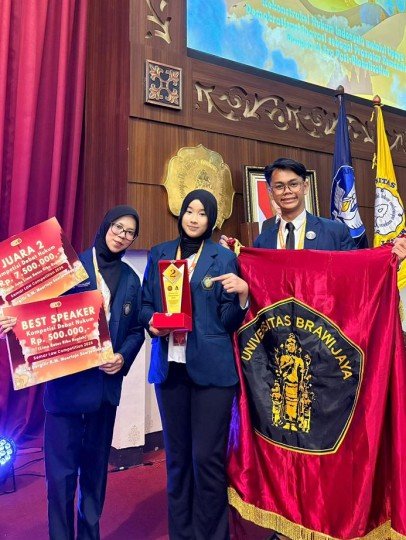 Delegasi FH UB