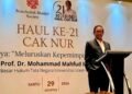 Haul Nurcholish Madjid