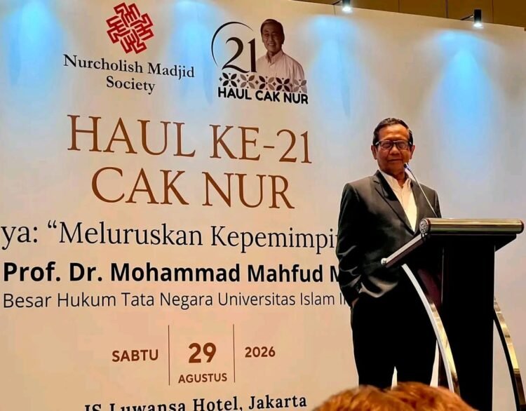 Haul Nurcholish Madjid