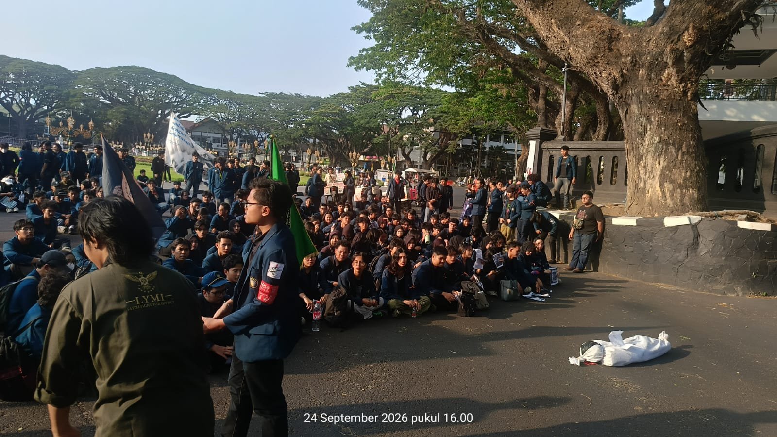 Aksi Kamisan Malang ke-148
