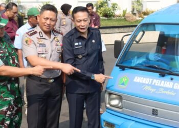 Kapolresta Malang Kota Tekankan Keselamatan pada Peluncuran Program Angkutan Pelajar Gratis