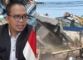 Tekankan Kepastian Hak Pedagang, Bayu Rekso Aji Apresiasi Pembongkaran Sisa Lapak oleh Pemkot Kota Malang