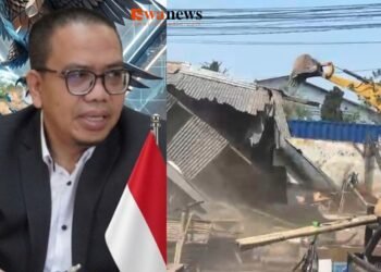 Tekankan Kepastian Hak Pedagang, Bayu Rekso Aji Apresiasi Pembongkaran Sisa Lapak oleh Pemkot Kota Malang