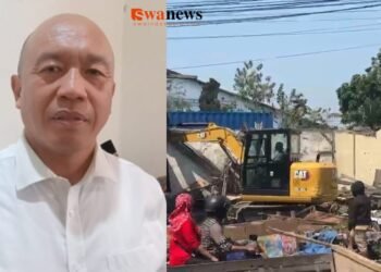 Kadiskopindag Kota Malang Pastikan Pedagang Pasar Gadang Dapat Lapak Baru, Pembongkaran Sisa Lapak Berjalan Tertib