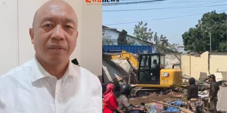 Kadiskopindag Kota Malang Pastikan Pedagang Pasar Gadang Dapat Lapak Baru, Pembongkaran Sisa Lapak Berjalan Tertib