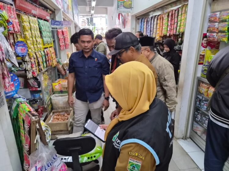 Satgas Pangan Polres Batu