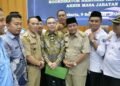 Aksi Kades Temui DPR