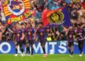 Jamu Feyenoord di Camp Nou, Blaugrana Pesta Gol 5-1