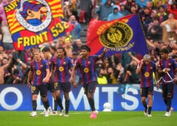 Jamu Feyenoord di Camp Nou, Blaugrana Pesta Gol 5-1