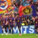Jamu Feyenoord di Camp Nou, Blaugrana Pesta Gol 5-1