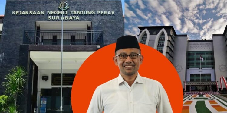 Rektor UINSA Surabaya A. Muzakki