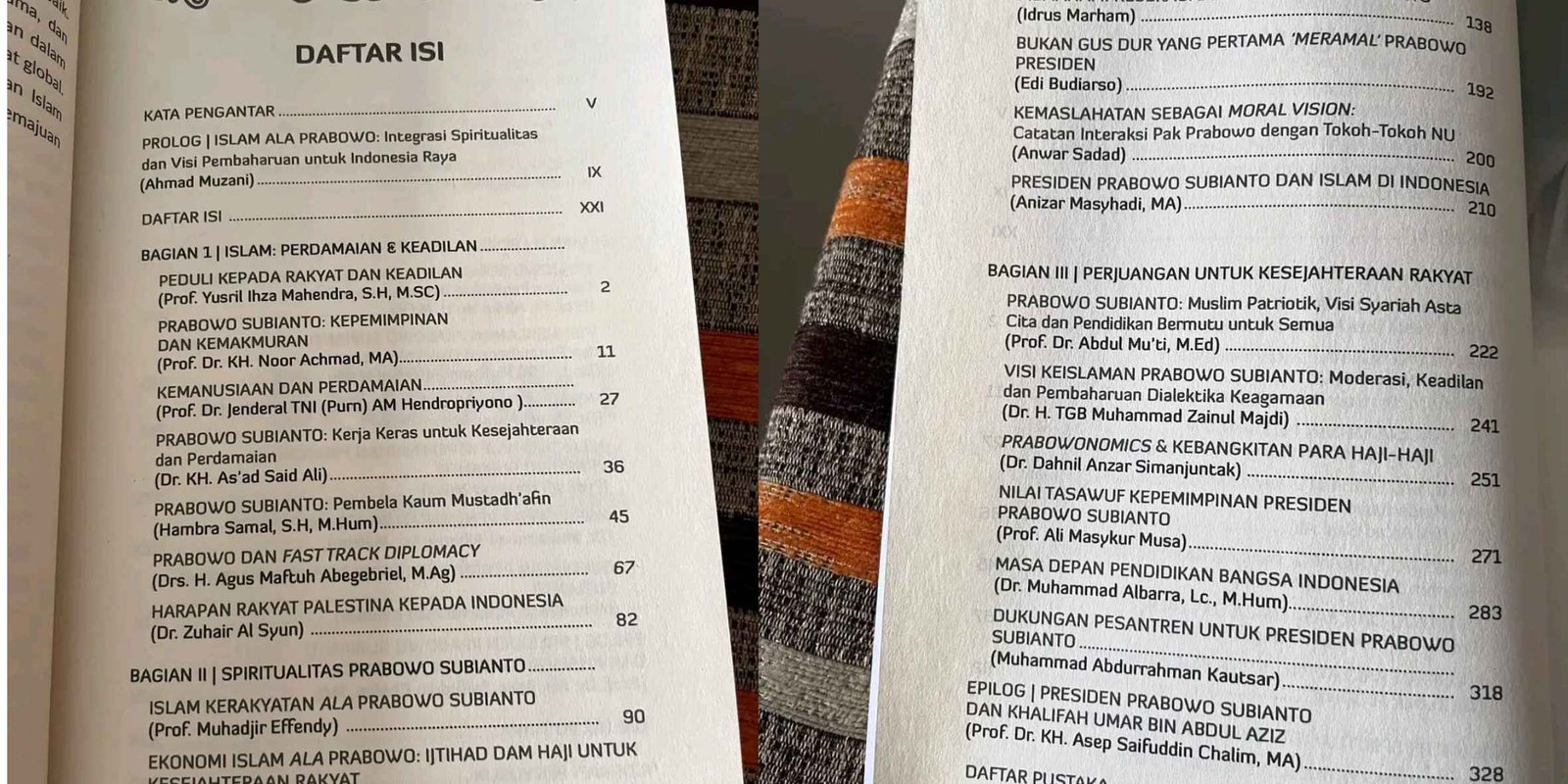 Islam Ala Prabowo