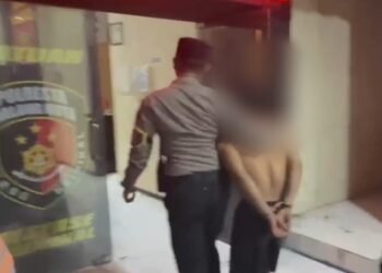 Pelaku Curanmor di Bunulrejo Malang Diringkus Usai Duel dengan Korban