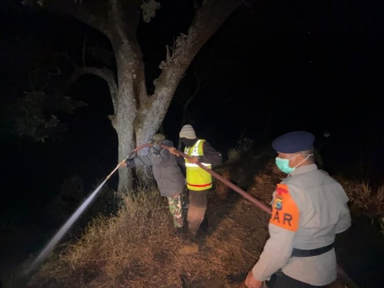 Tim gabungan Polres Kabupaten Malang terapkan (Foto: Tribrata Jatim)
