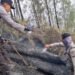 Polres Blitar Berhasil Jinakkan Karhutla Gunung Buthak setelah Tembus Medan Ekstrem 1.800 MDPL