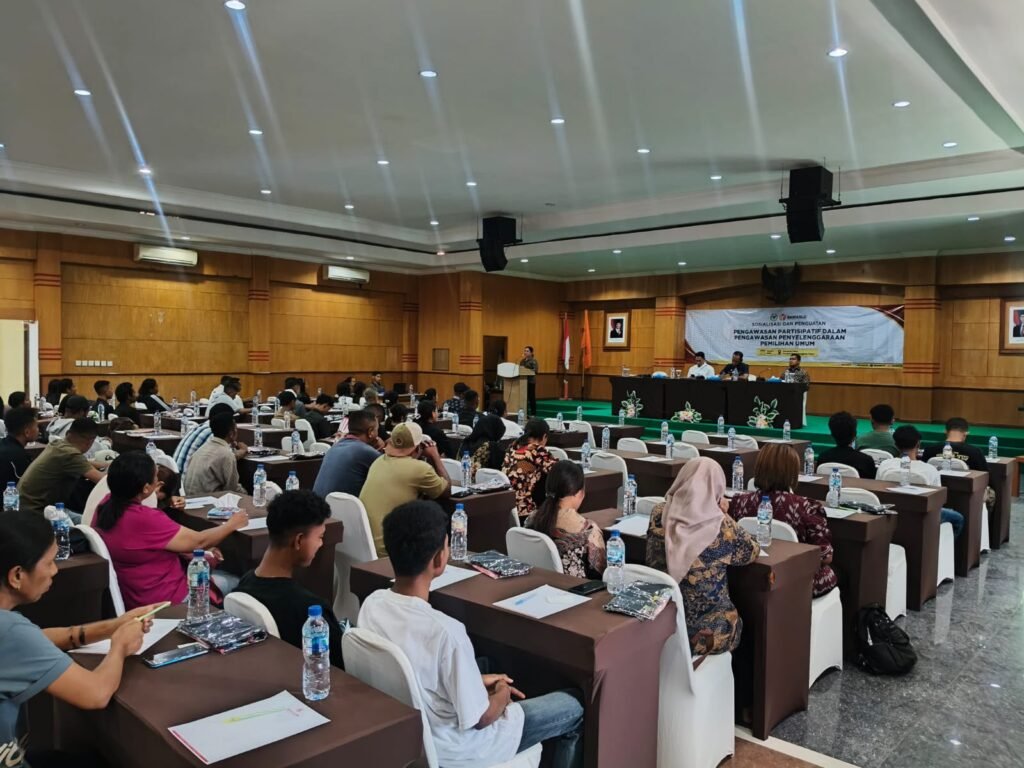 Pengawasan Partisipatif Bawaslu RI di Sikka NTT