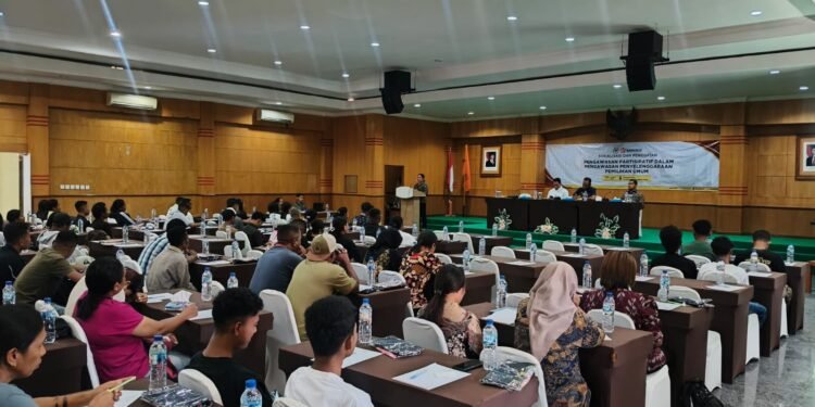 Pengawasan Partisipatif Bawaslu RI di Sikka NTT