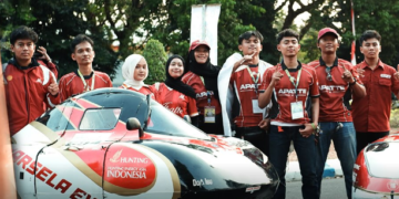 Apatte62 Brawijaya Borong Dua Gelar Juara Mobil Hemat Energi 2026