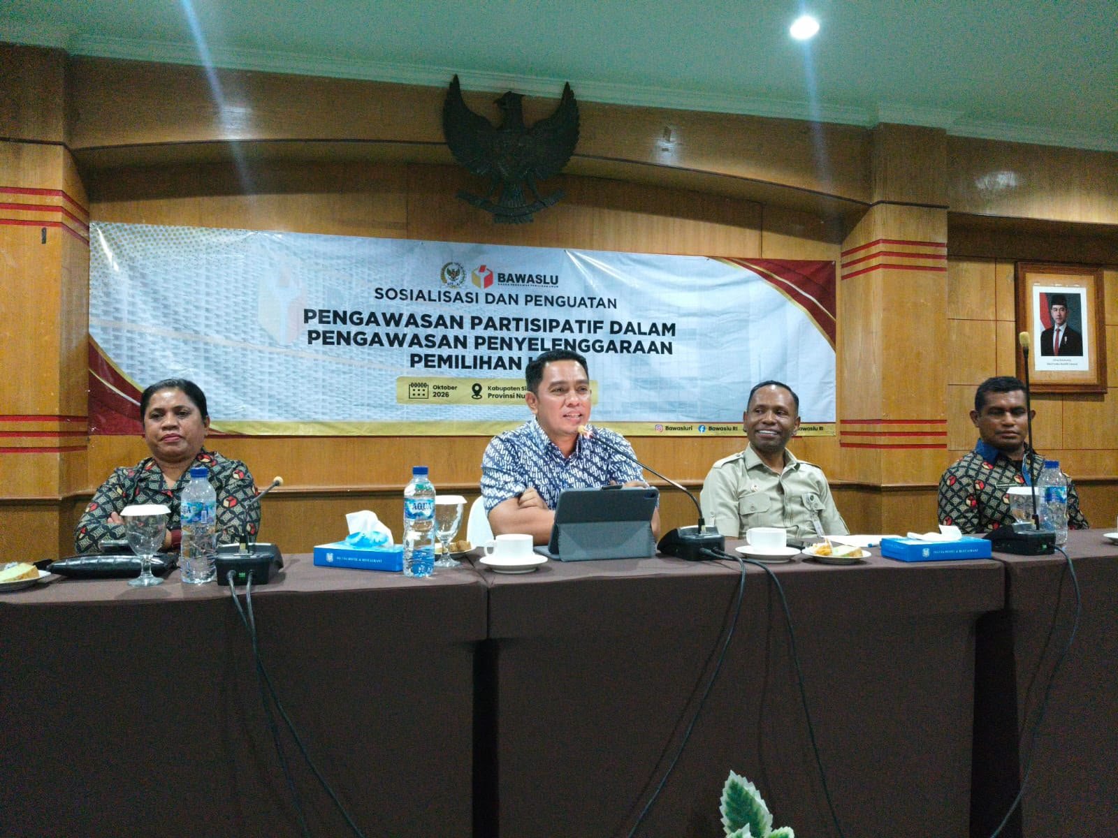 Pengawasan Partisipatif Bawaslu RI di Sikka NTT