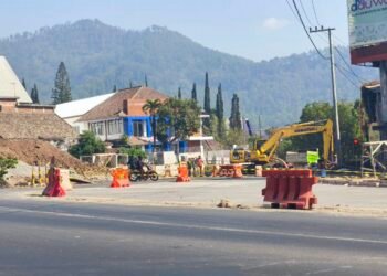 Jalan Hasanuddin Kota Batu